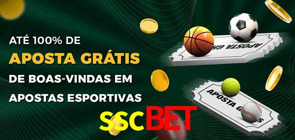 sscbet Ate 100% de Aposta Gratis